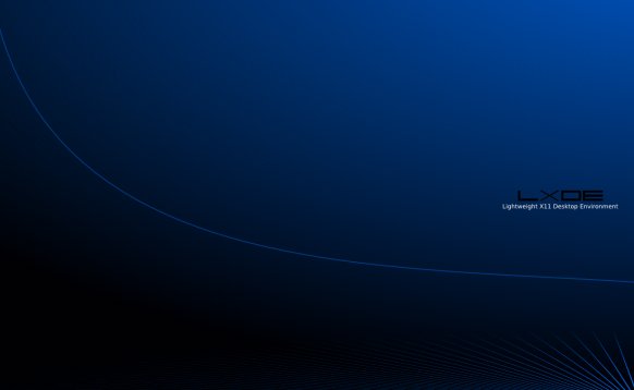 lxde lines