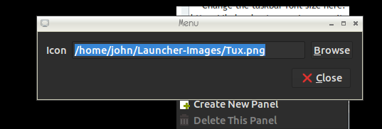 This is the ony option under Menu Settings